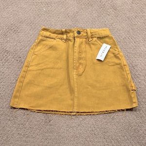 NWT - Pacsun Denim Skirt